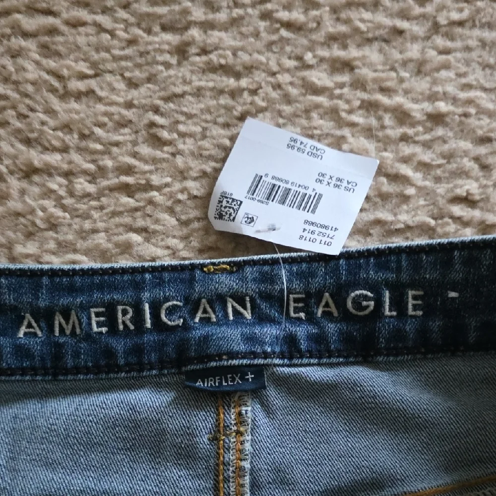 NWT American Eagle Outfitters Men's Slim Jeans 36x30